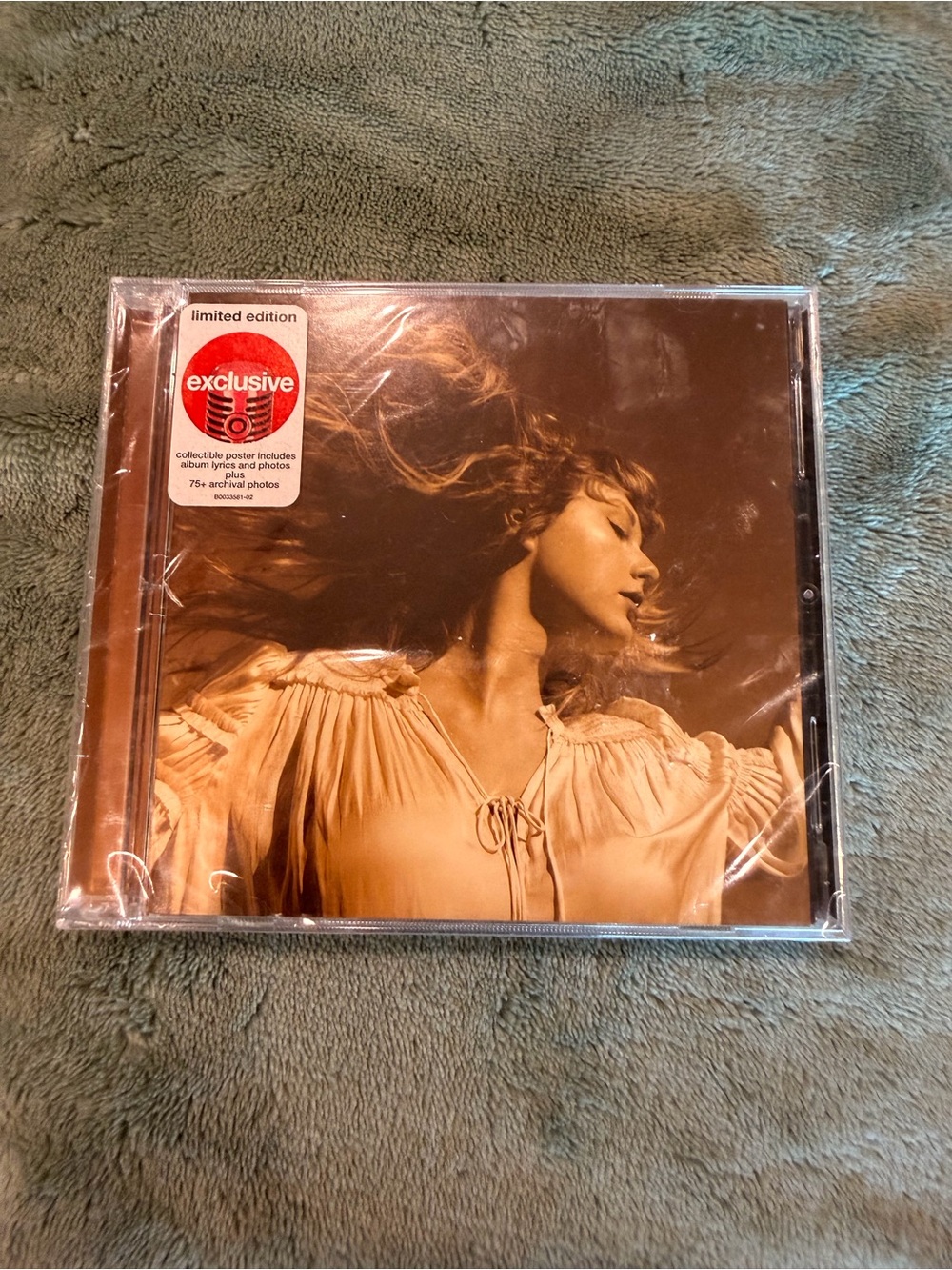 Taylor Swift Fearless Taylor’s Version Target Exclusive CD New Sealed 2021